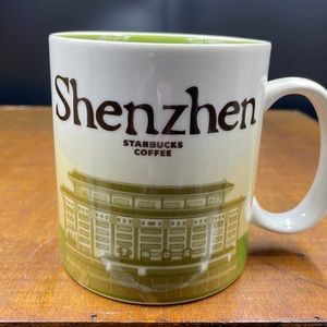 Starbucks collector series Shenzhen coffee mug